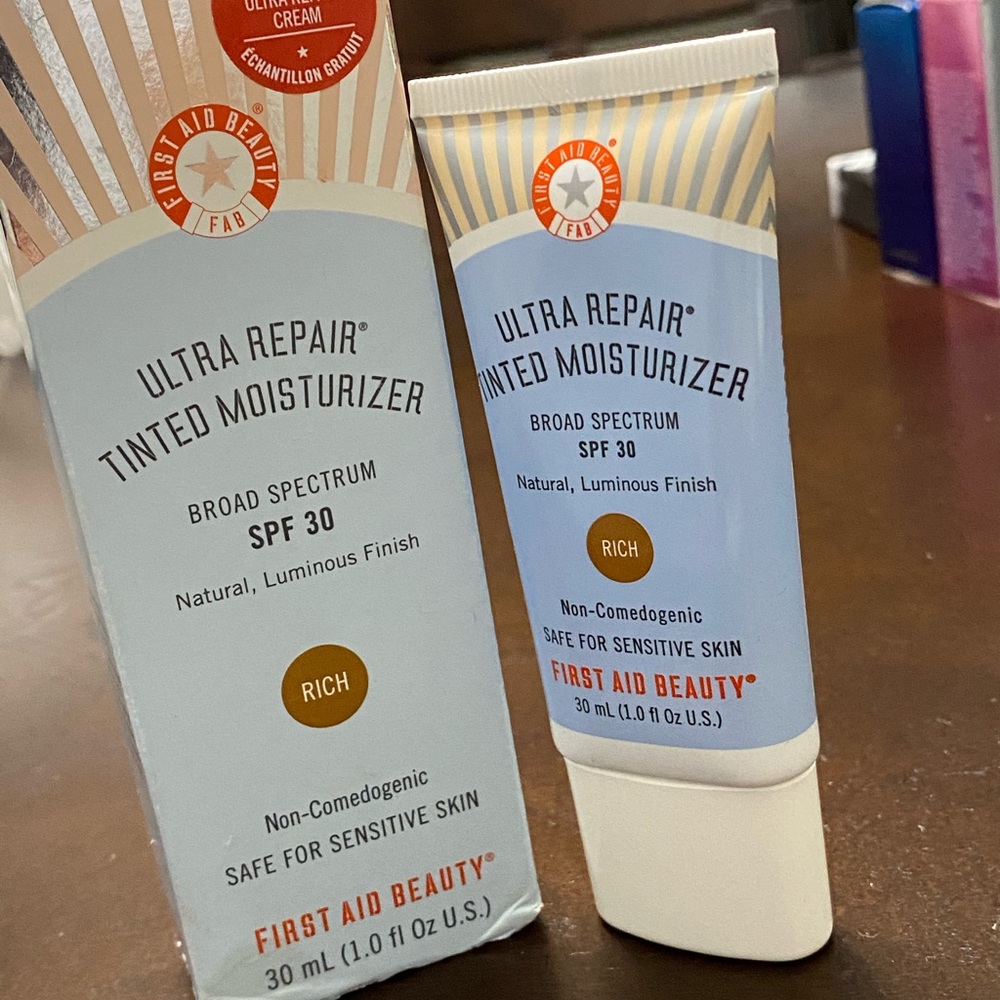 Ultra repair tinted moisturizer